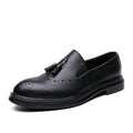 Men Genuine Leather Brogue Shoes