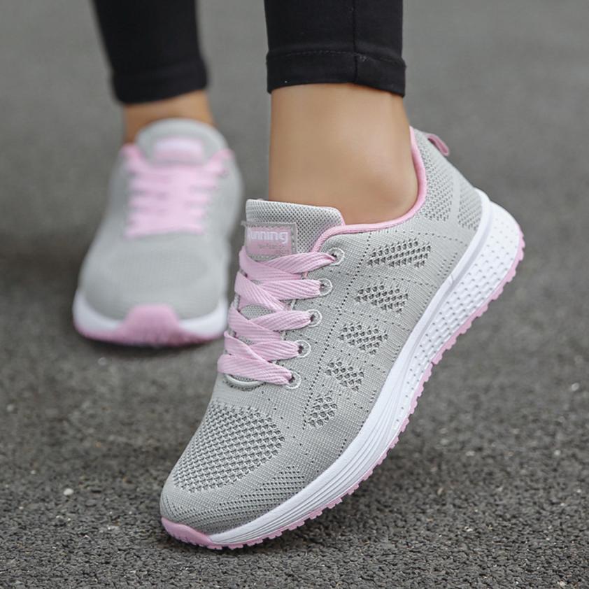 Woman Comfotable Running Sneakers ꫀꪶꫀᧁꪖꪀᥴꫀ꠸ᠻꪗ~ 𝔈𝔪𝔟𝔯𝔞𝔠𝔢 𝔈𝔩𝔢𝔤𝔞𝔫𝔠𝔢