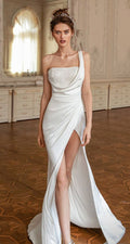 Women Fashionable Sexy Slit Dress