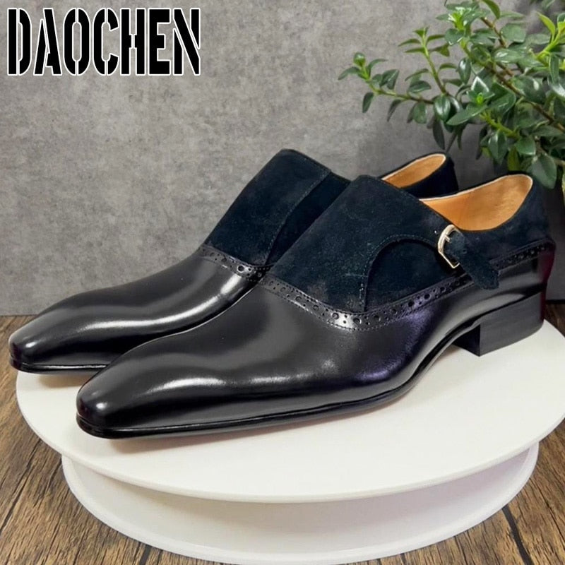 Luxury Mens Handmade  Dress Shoes