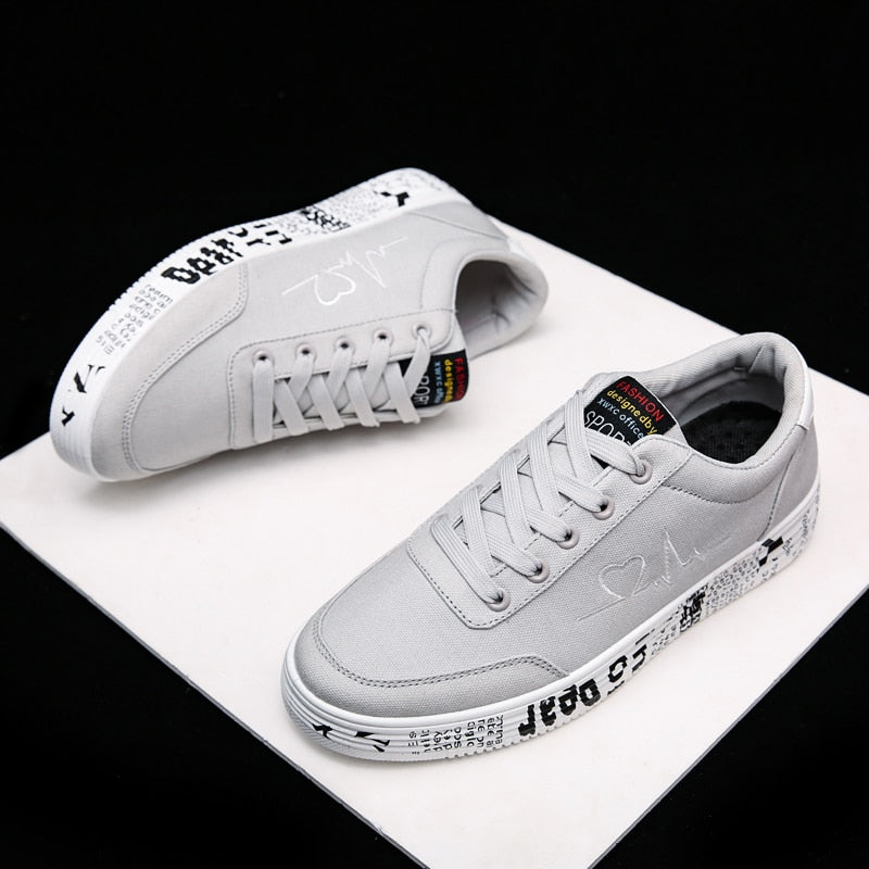 TYDZSMT Fashion Women Vulcanized Shoes Sneakers Ladies Lace-up Casual Shoes Breathable Canvas Lover Shoes Graffiti Flat eprolo