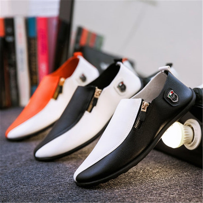 Men Soft Casual Loafers Dress Shoes