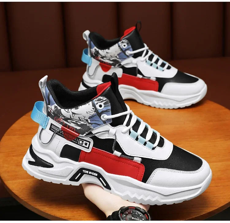 Trendy High-Top Shoes
