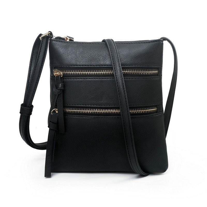 Womens Leisure Shoulder Crossbody Bag