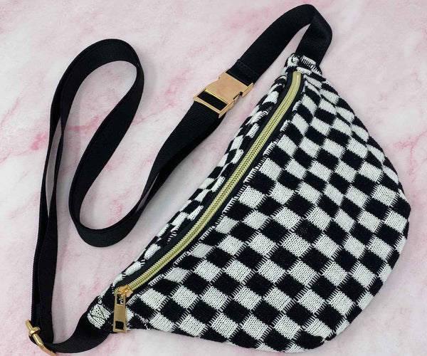 Effortless Style with the Check Yourself Crossbody Sling Bag - Your Ultimate Travel and Everyday Companion