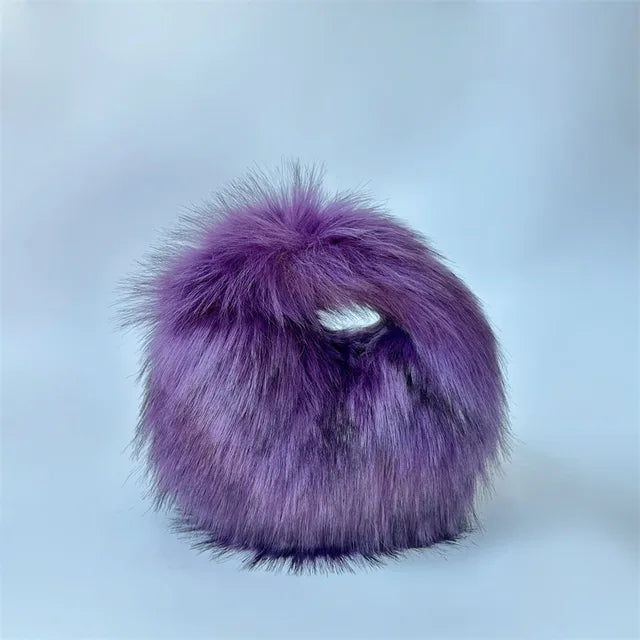 Fashion Faux Fur Women Handbags ꫀꪶꫀᧁꪖꪀᥴꫀ꠸ᠻꪗ~ 𝔈𝔪𝔟𝔯𝔞𝔠𝔢 𝔈𝔩𝔢𝔤𝔞𝔫𝔠𝔢