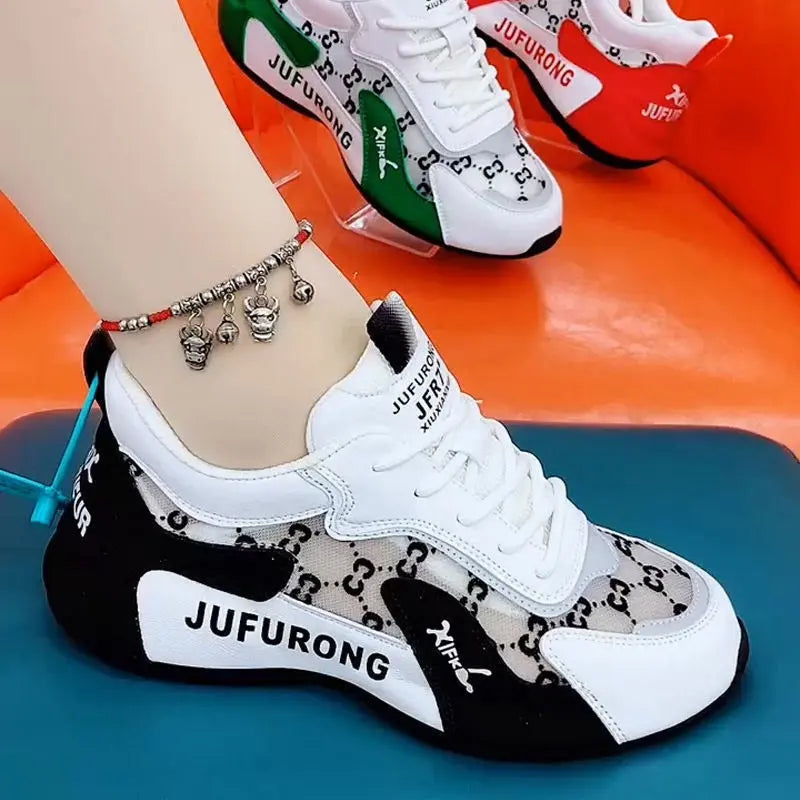 Women’s Casual Color Blocked Mesh Shoes ꫀꪶꫀᧁꪖꪀᥴꫀ꠸ᠻꪗ~ 𝔈𝔪𝔟𝔯𝔞𝔠𝔢 𝔈𝔩𝔢𝔤𝔞𝔫𝔠𝔢