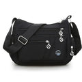 Multi-Compartment Single-Shoulder Crossbody Bag