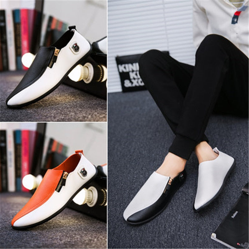 Men Soft Casual Loafers Dress Shoes
