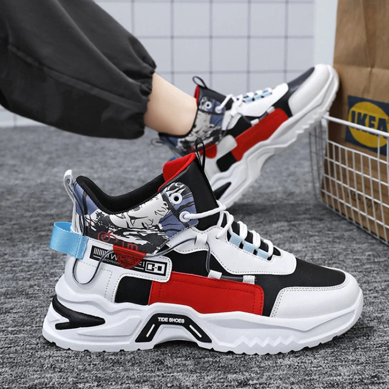 Trendy High-Top Shoes