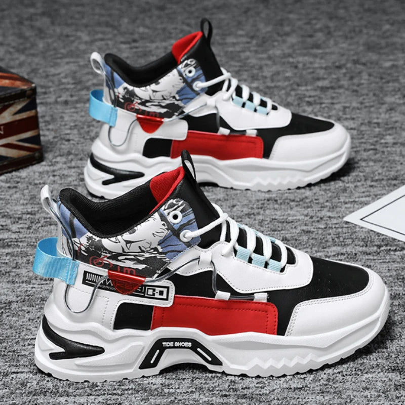 Trendy High-Top Shoes