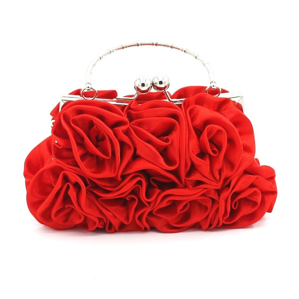Rose Banquet Bride Bag