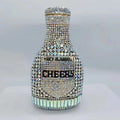 Women Diamond Bottle Crystal Clutch Bag ꫀꪶꫀᧁꪖꪀᥴꫀ꠸ᠻꪗ~ 𝔈𝔪𝔟𝔯𝔞𝔠𝔢 𝔈𝔩𝔢𝔤𝔞𝔫𝔠𝔢