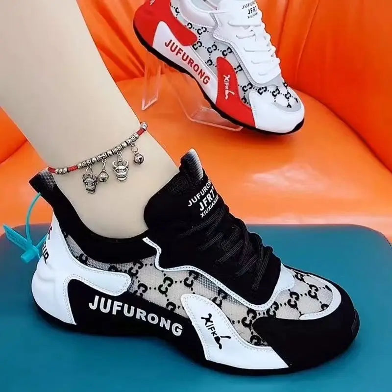Women’s Casual Color Blocked Mesh Shoes ꫀꪶꫀᧁꪖꪀᥴꫀ꠸ᠻꪗ~ 𝔈𝔪𝔟𝔯𝔞𝔠𝔢 𝔈𝔩𝔢𝔤𝔞𝔫𝔠𝔢