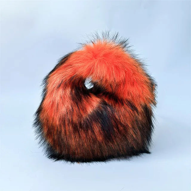 Fashion Faux Fur Women Handbags ꫀꪶꫀᧁꪖꪀᥴꫀ꠸ᠻꪗ~ 𝔈𝔪𝔟𝔯𝔞𝔠𝔢 𝔈𝔩𝔢𝔤𝔞𝔫𝔠𝔢