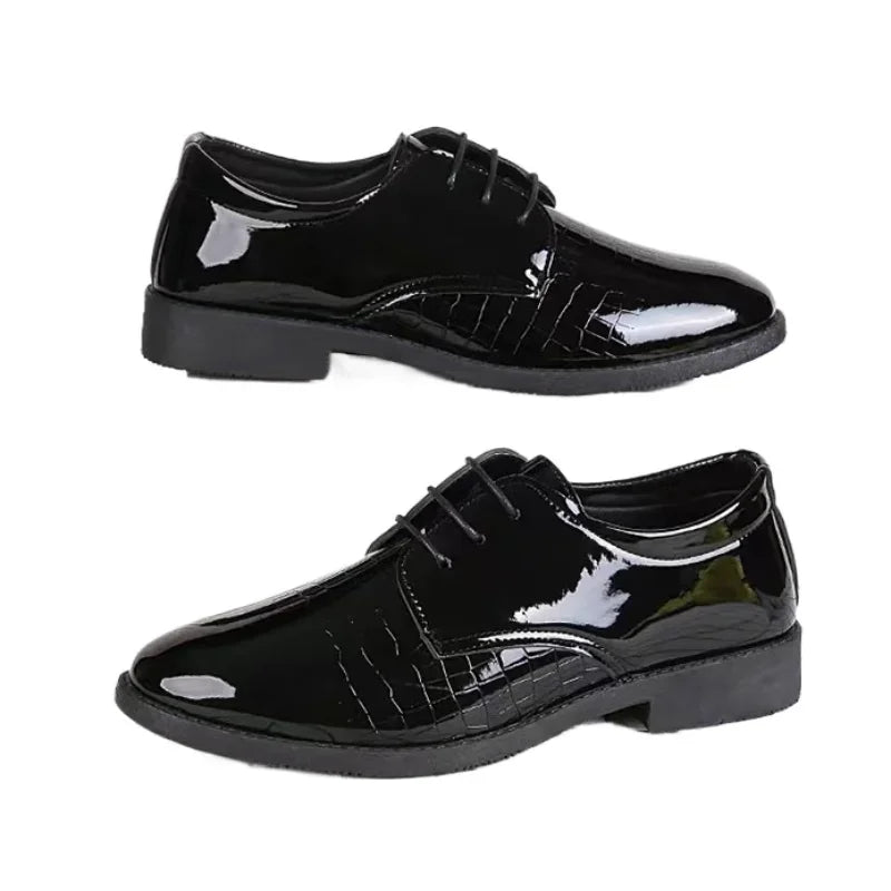 Men Leather Business Shoes