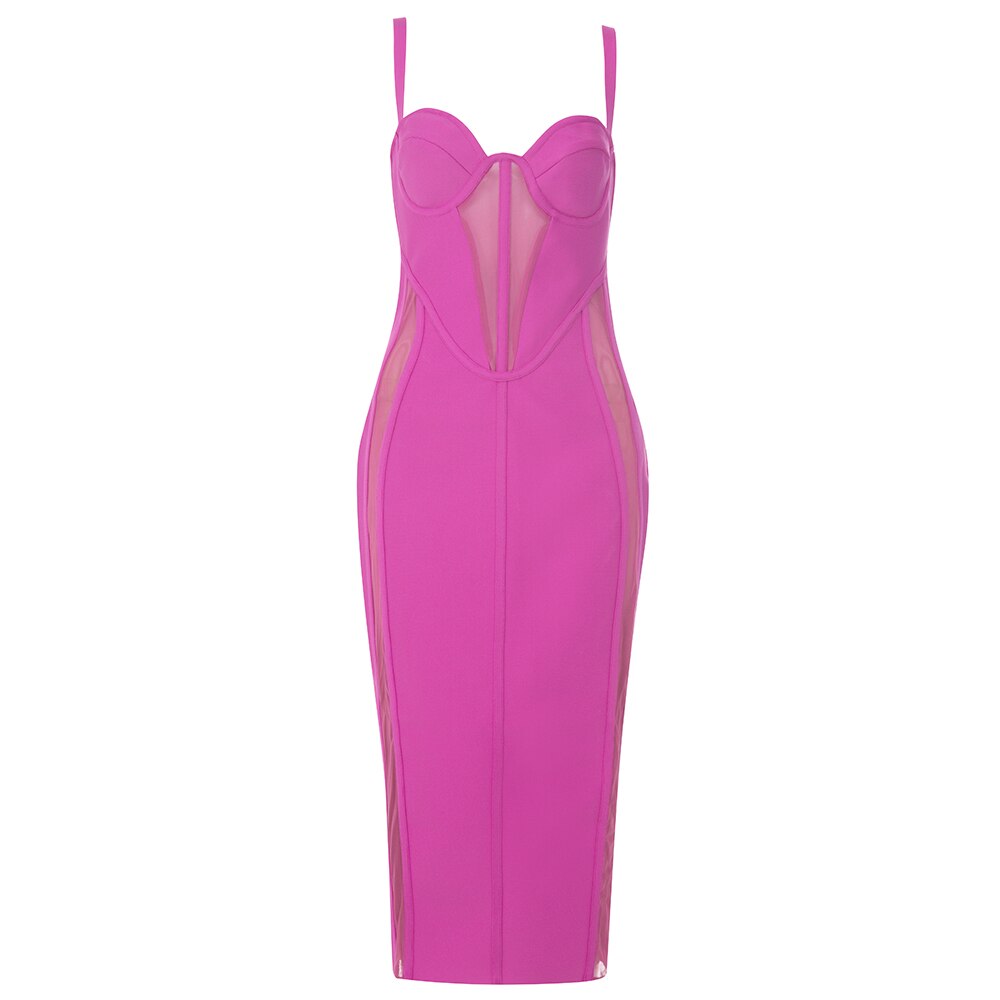 Women Bodycon Bandages Dress
