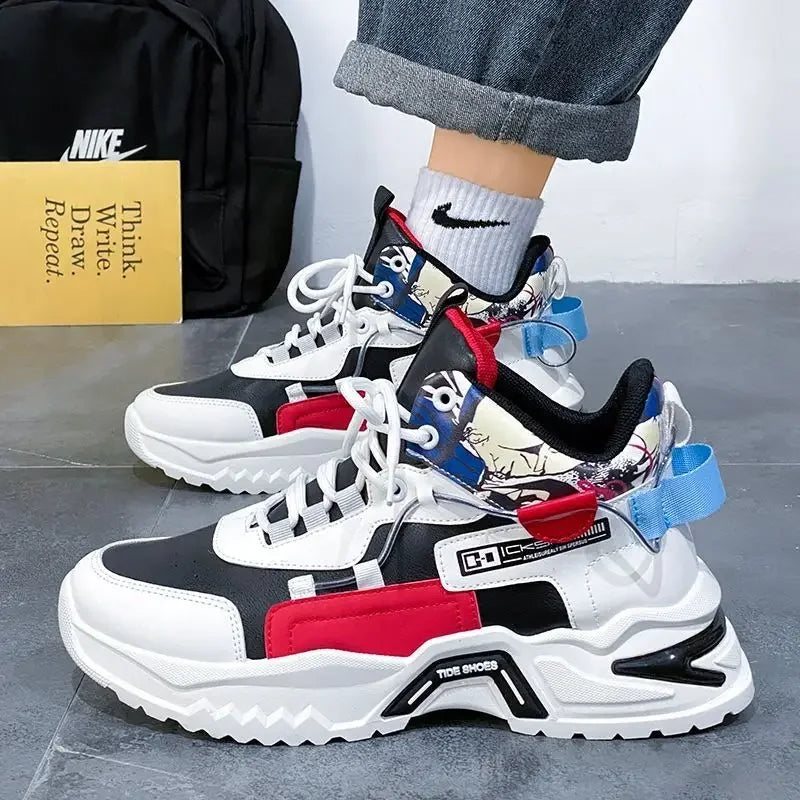 Trendy High-Top Shoes
