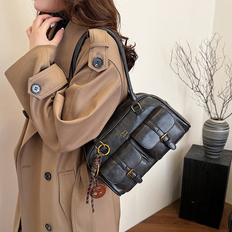 Trendy Retro Shoulder Bag