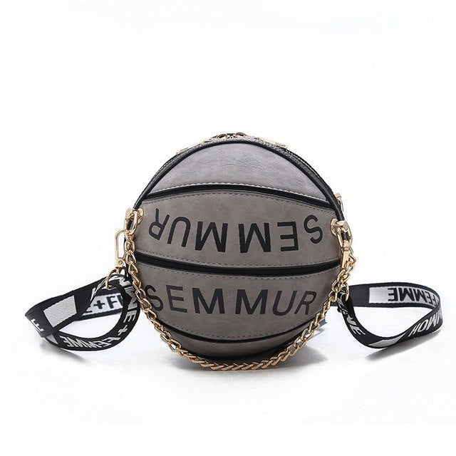 Luxury Chain Basketball Handbags ꫀꪶꫀᧁꪖꪀᥴꫀ꠸ᠻꪗ~ 𝔈𝔪𝔟𝔯𝔞𝔠𝔢 𝔈𝔩𝔢𝔤𝔞𝔫𝔠𝔢