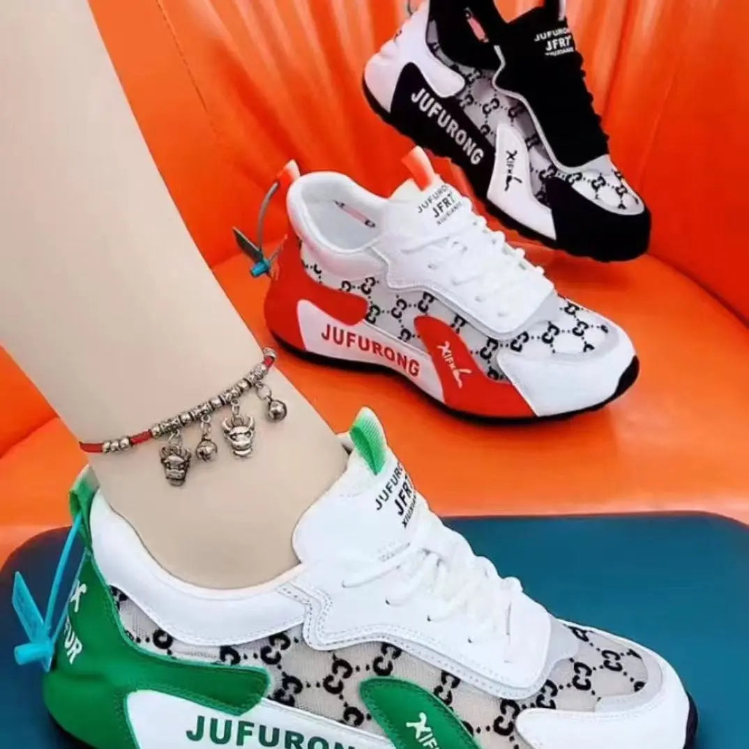 Women’s Casual Color Blocked Mesh Shoes ꫀꪶꫀᧁꪖꪀᥴꫀ꠸ᠻꪗ~ 𝔈𝔪𝔟𝔯𝔞𝔠𝔢 𝔈𝔩𝔢𝔤𝔞𝔫𝔠𝔢
