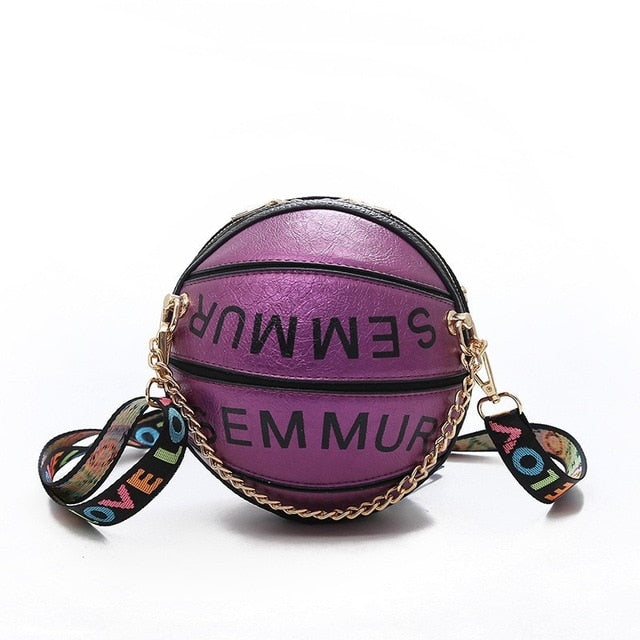 Luxury Chain Basketball Handbags ꫀꪶꫀᧁꪖꪀᥴꫀ꠸ᠻꪗ~ 𝔈𝔪𝔟𝔯𝔞𝔠𝔢 𝔈𝔩𝔢𝔤𝔞𝔫𝔠𝔢
