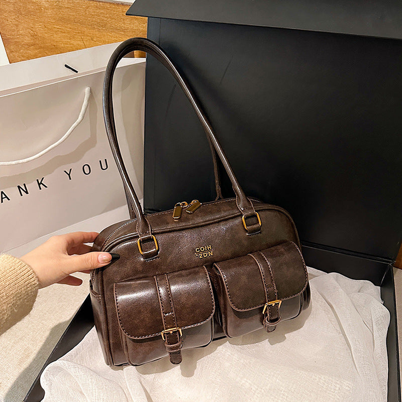 Trendy Retro Shoulder Bag
