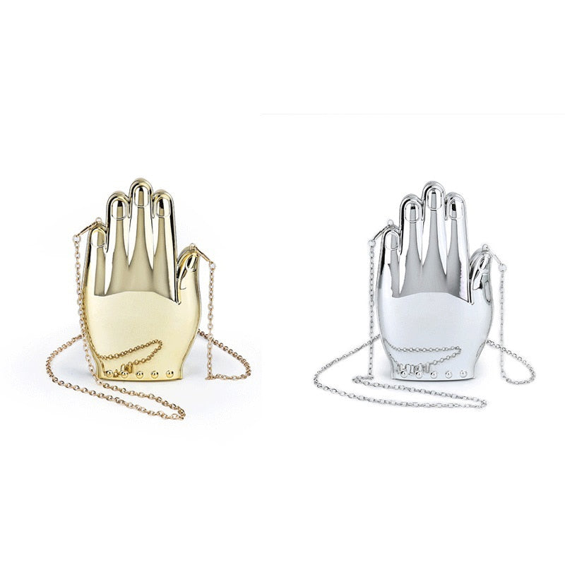Women’s Cute Palm Shape Crossbody Shoulder Bag ꫀꪶꫀᧁꪖꪀᥴꫀ꠸ᠻꪗ~ 𝔈𝔪𝔟𝔯𝔞𝔠𝔢 𝔈𝔩𝔢𝔤𝔞𝔫𝔠𝔢
