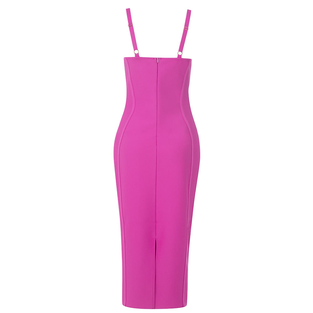 Women Bodycon Bandages Dress