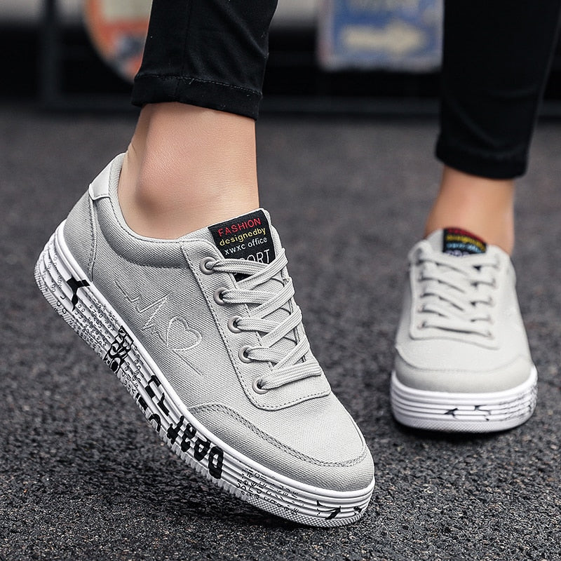 TYDZSMT Fashion Women Vulcanized Shoes Sneakers Ladies Lace-up Casual Shoes Breathable Canvas Lover Shoes Graffiti Flat eprolo