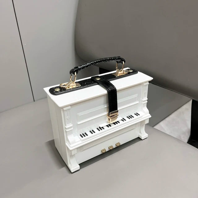 Luxury Designer Piano Crossbody Shoulder Bag ꫀꪶꫀᧁꪖꪀᥴꫀ꠸ᠻꪗ~ 𝔈𝔪𝔟𝔯𝔞𝔠𝔢 𝔈𝔩𝔢𝔤𝔞𝔫𝔠𝔢
