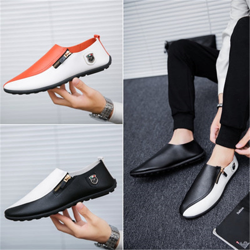Men Soft Casual Loafers Dress Shoes