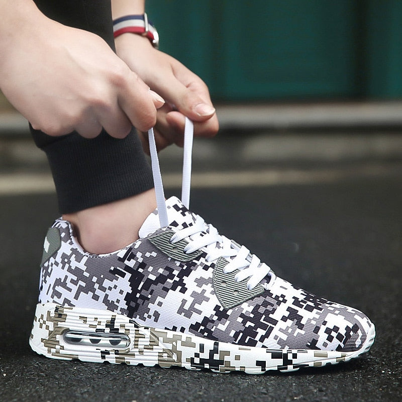 Mens Running Sport Sneakers