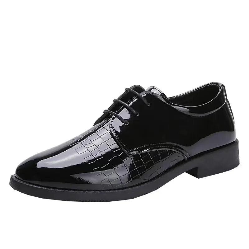 Men Leather Business Shoes