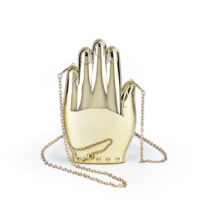Women’s Cute Palm Shape Crossbody Shoulder Bag ꫀꪶꫀᧁꪖꪀᥴꫀ꠸ᠻꪗ~ 𝔈𝔪𝔟𝔯𝔞𝔠𝔢 𝔈𝔩𝔢𝔤𝔞𝔫𝔠𝔢