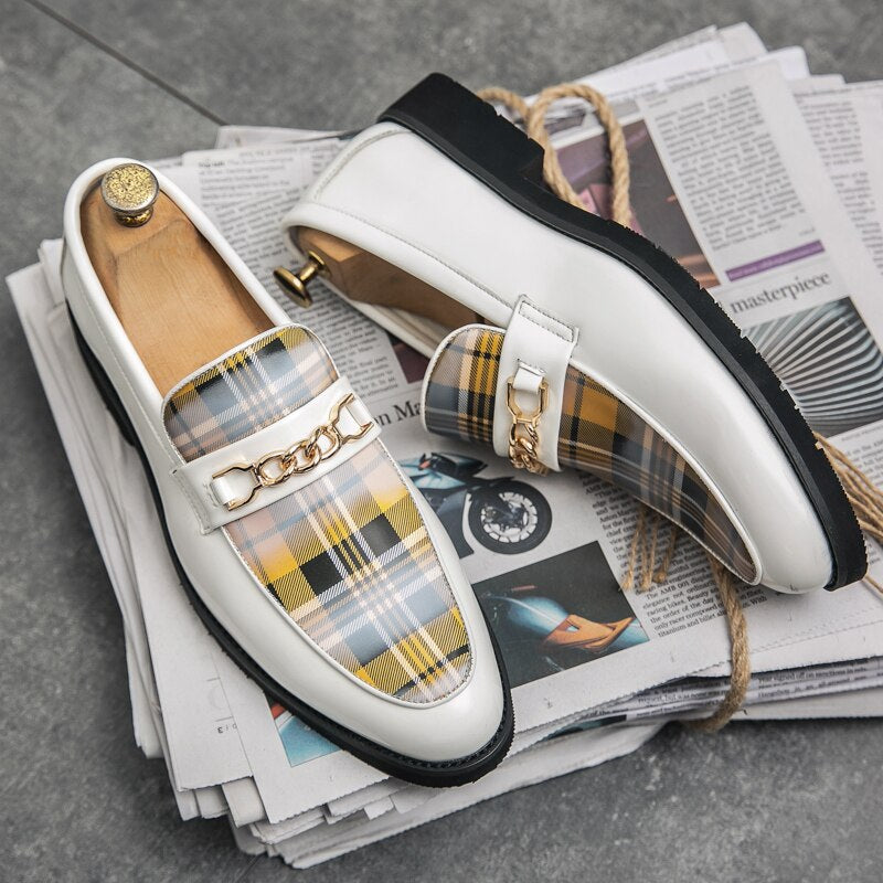 Men Italian Luxury Leather Shoes