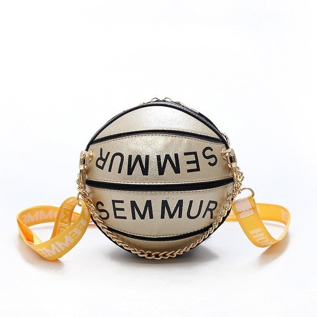 Luxury Chain Basketball Handbags ꫀꪶꫀᧁꪖꪀᥴꫀ꠸ᠻꪗ~ 𝔈𝔪𝔟𝔯𝔞𝔠𝔢 𝔈𝔩𝔢𝔤𝔞𝔫𝔠𝔢