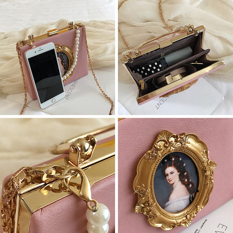 Fashion Diamond Clutch Shoulder Bag ꫀꪶꫀᧁꪖꪀᥴꫀ꠸ᠻꪗ~ 𝔈𝔪𝔟𝔯𝔞𝔠𝔢 𝔈𝔩𝔢𝔤𝔞𝔫𝔠𝔢