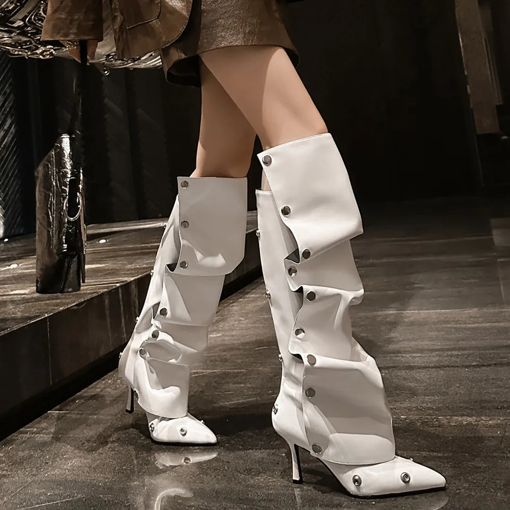 Woman Fashion Knee High Boots