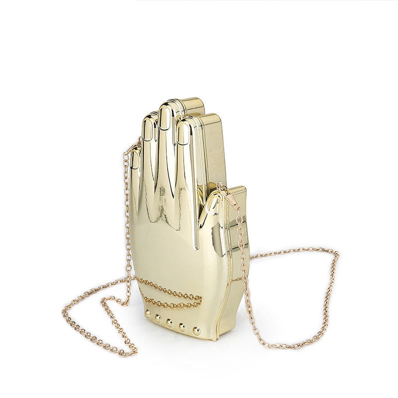 Women’s Cute Palm Shape Crossbody Shoulder Bag ꫀꪶꫀᧁꪖꪀᥴꫀ꠸ᠻꪗ~ 𝔈𝔪𝔟𝔯𝔞𝔠𝔢 𝔈𝔩𝔢𝔤𝔞𝔫𝔠𝔢