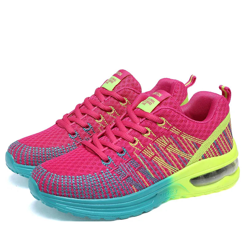 Women Rose Mesh Sports Shoes ꫀꪶꫀᧁꪖꪀᥴꫀ꠸ᠻꪗ~ 𝔈𝔪𝔟𝔯𝔞𝔠𝔢 𝔈𝔩𝔢𝔤𝔞𝔫𝔠𝔢
