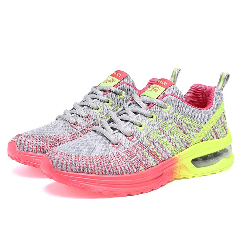 Women Rose Mesh Sports Shoes ꫀꪶꫀᧁꪖꪀᥴꫀ꠸ᠻꪗ~ 𝔈𝔪𝔟𝔯𝔞𝔠𝔢 𝔈𝔩𝔢𝔤𝔞𝔫𝔠𝔢