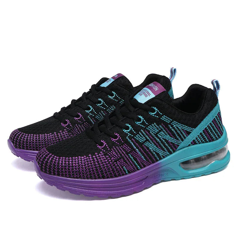 Women Rose Mesh Sports Shoes ꫀꪶꫀᧁꪖꪀᥴꫀ꠸ᠻꪗ~ 𝔈𝔪𝔟𝔯𝔞𝔠𝔢 𝔈𝔩𝔢𝔤𝔞𝔫𝔠𝔢