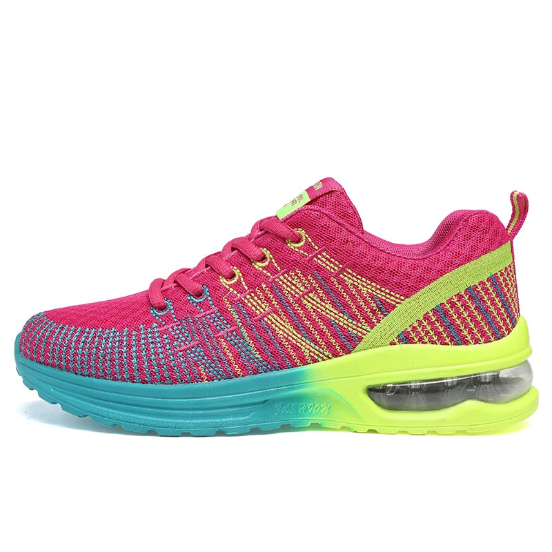 Women Rose Mesh Sports Shoes ꫀꪶꫀᧁꪖꪀᥴꫀ꠸ᠻꪗ~ 𝔈𝔪𝔟𝔯𝔞𝔠𝔢 𝔈𝔩𝔢𝔤𝔞𝔫𝔠𝔢