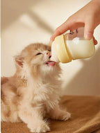 Anti - Choking Silicone Pet Nursing Bottle - ꫀꪶꫀᧁꪖꪀᥴꫀ꠸ᠻꪗ~ 𝔈𝔪𝔟𝔯𝔞𝔠𝔢 𝔈𝔩𝔢𝔤𝔞𝔫𝔠𝔢