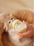 Anti - Choking Silicone Pet Nursing Bottle - ꫀꪶꫀᧁꪖꪀᥴꫀ꠸ᠻꪗ~ 𝔈𝔪𝔟𝔯𝔞𝔠𝔢 𝔈𝔩𝔢𝔤𝔞𝔫𝔠𝔢