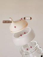 Anti - Choking Silicone Pet Nursing Bottle - ꫀꪶꫀᧁꪖꪀᥴꫀ꠸ᠻꪗ~ 𝔈𝔪𝔟𝔯𝔞𝔠𝔢 𝔈𝔩𝔢𝔤𝔞𝔫𝔠𝔢