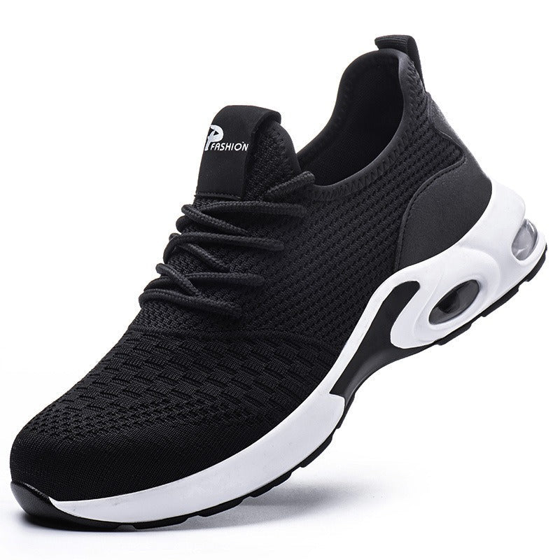 Stylish Work Safety Shoes With Steel Toe Caps - ꫀꪶꫀᧁꪖꪀᥴꫀ꠸ᠻꪗ~ 𝔈𝔪𝔟𝔯𝔞𝔠𝔢 𝔈𝔩𝔢𝔤𝔞𝔫𝔠𝔢