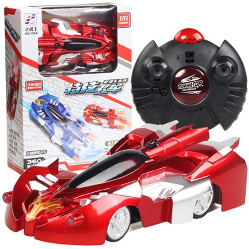 Antigravity Remote Control With LED Lights Stunt Toy - ꫀꪶꫀᧁꪖꪀᥴꫀ꠸ᠻꪗ~ 𝔈𝔪𝔟𝔯𝔞𝔠𝔢 𝔈𝔩𝔢𝔤𝔞𝔫𝔠𝔢