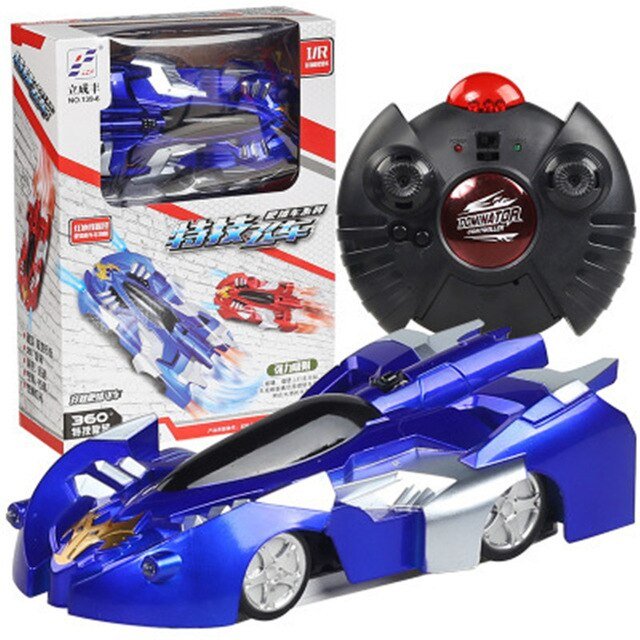 Antigravity Remote Control With LED Lights Stunt Toy - ꫀꪶꫀᧁꪖꪀᥴꫀ꠸ᠻꪗ~ 𝔈𝔪𝔟𝔯𝔞𝔠𝔢 𝔈𝔩𝔢𝔤𝔞𝔫𝔠𝔢